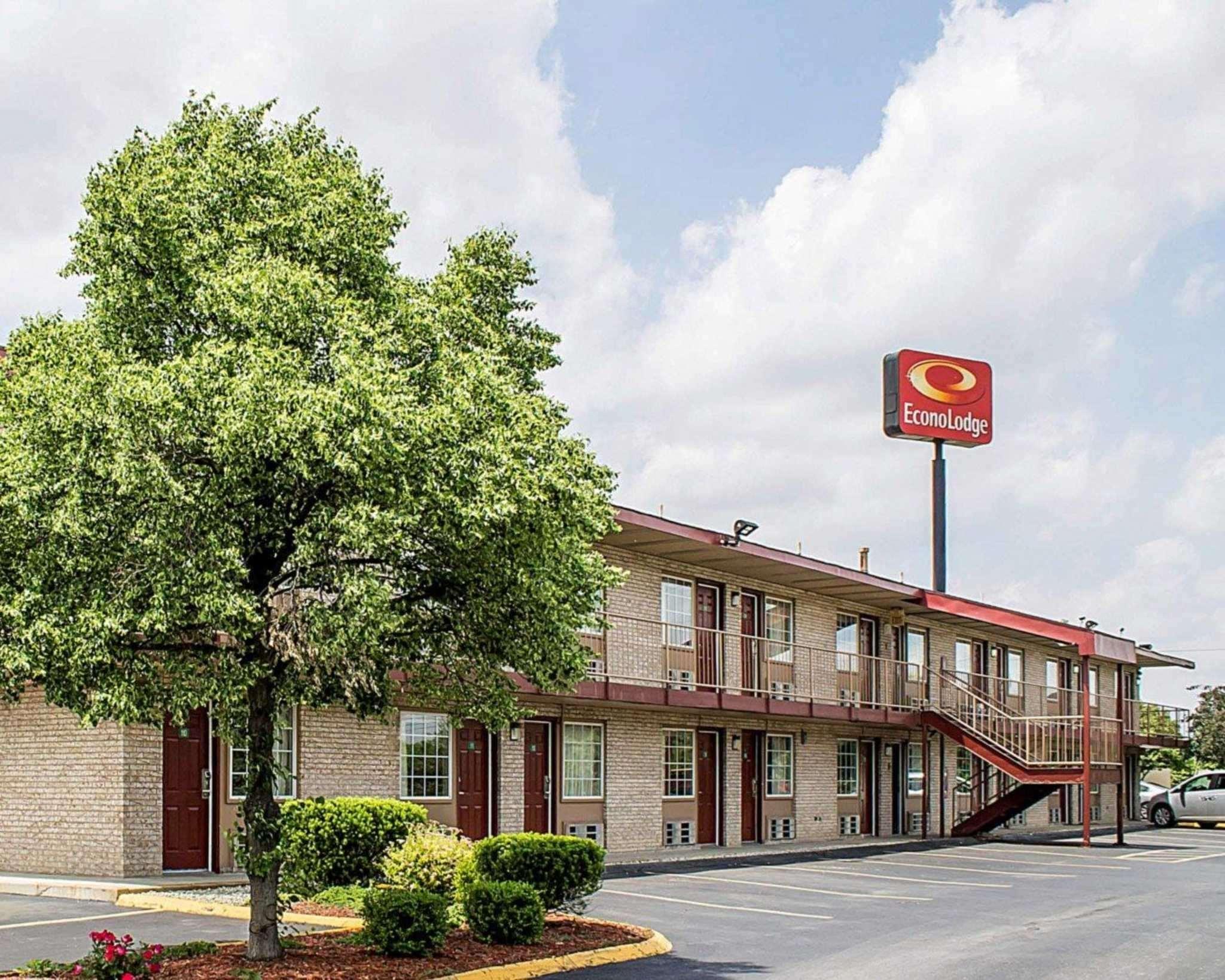 Econo Lodge Columbus Exteriér fotografie